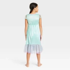 Girls' Disney Princess Ariel Fantasy NightGown - Blue