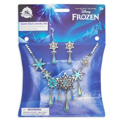 Disney Frozen 2 Elsa Kids Jewelry Set - Disney Store 1 Disney Frozen 2 Elsa Kids Jewelry Set - Disney Store