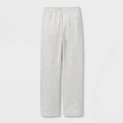 Girls' Disney Princess Jasmine Dreamy Fleece Sweatpants - Heather Gray 1 Girls' Disney Princess Jasmine Dreamy Fleece Sweatpants - Heather Gray