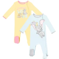 Disney Classics Lady And The Tramp Dumbo 2 Pack Sleep N' Play Coveralls 24 Disney Classics Lady And The Tramp Dumbo 2 Pack Sleep N' Play Coveralls -Disney GUEST 0229fe5f 44b7 4c0b 959a 8bfb9b9fd4ea