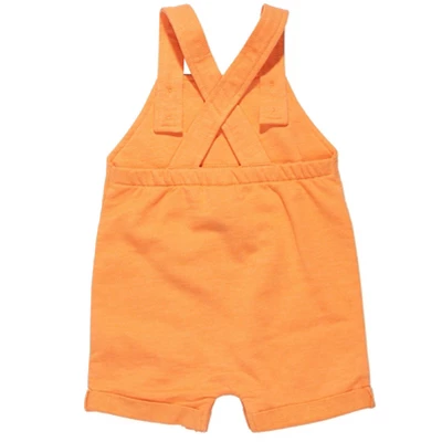 Disney Tigger Winnie The Pooh Baby French Terry Short Overalls T-Shirt And Hat 3 Piece Outfit Set Newborn To Infant 6 Disney Tigger Winnie The Pooh Baby French Terry Short Overalls T-Shirt And Hat 3 Piece Outfit Set Newborn To Infant - Image 6