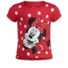 Disney Minnie Mouse Baby Girls 4 Pack Graphic T-Shirt