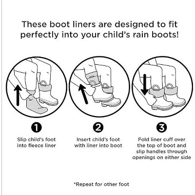 Disney Minnie Mouse Girl's Rain Boots With Soft Removable Liner, Toddler ( 1-4 Years) 6 Disney Minnie Mouse Girl's Rain Boots With Soft Removable Liner, Toddler ( 1-4 Years) - Image 6