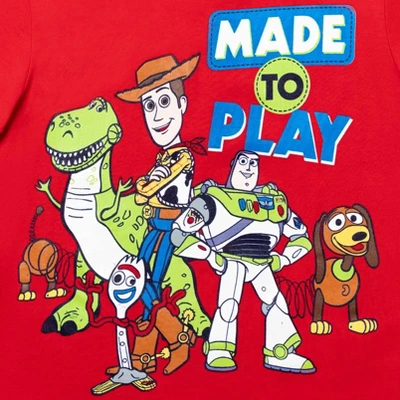 Disney Pixar Toy Story Buzz Lightyear Woody Baby Athletic T-Shirt And Mesh Shorts Outfit Set Infant 3 Disney Pixar Toy Story Buzz Lightyear Woody Baby Athletic T-Shirt And Mesh Shorts Outfit Set Infant - Image 3