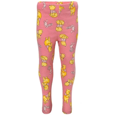 Disney Winnie The Pooh Baby Girls Pullover Fleece Sweatshirt And Leggings Outfit Set Infant 3 Disney Winnie The Pooh Baby Girls Pullover Fleece Sweatshirt And Leggings Outfit Set Infant - Image 3