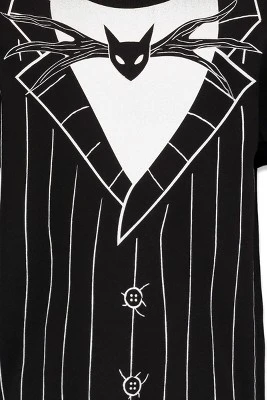 Disney Nightmare Before Christmas Jack Skellington - 3 Pack T-Shirts Little Kid To Big Kid 5 Disney Nightmare Before Christmas Jack Skellington - 3 Pack T-Shirts Little Kid To Big Kid - Image 5