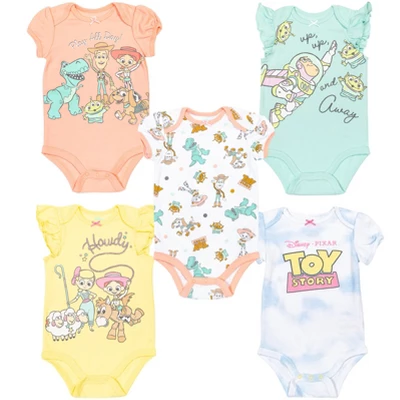 Disney Classics 101 Dalmatians Bambi Dumbo 5 Pack Short Sleeve Bodysuits 9 Disney Classics 101 Dalmatians Bambi Dumbo 5 Pack Short Sleeve Bodysuits - Image 9