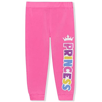 Disney Princess Girl's 2-Pack Graphic Pullover Sweatshirt And Jogger Pants Set For Kids 1 Disney Princess Girl's 2-Pack Graphic Pullover Sweatshirt And Jogger Pants Set For Kids