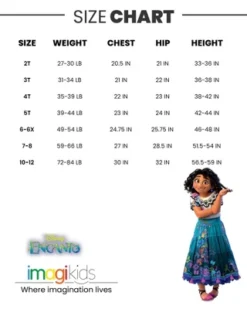 Disney Encanto Mirabel Girls Fleece Sweatshirt And Pants Set Little Kid To Big Kid 13 Disney Encanto Mirabel Girls Fleece Sweatshirt And Pants Set Little Kid To Big Kid -Disney GUEST 08a89cef a2df 4e61 b231 95484304a57f