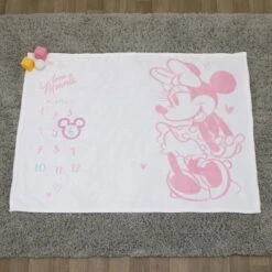 Disney Minnie Mouse Super Soft Milestone Baby Blanket 8 Disney Minnie Mouse Super Soft Milestone Baby Blanket -Disney GUEST 08c6b4c1 4149 4974 8992 c40d473d8cec