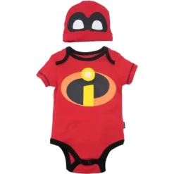 Disney Pixar Monsters Inc Incredibles Toy Story Mickey Mouse Pooh Lilo & Stitch Baby Bodysuit And Hat Set Newborn To Infant 20 Disney Pixar Monsters Inc Incredibles Toy Story Mickey Mouse Pooh Lilo & Stitch Baby Bodysuit And Hat Set Newborn To Infant -Disney GUEST 090aeb96 0889 4805 8ff2 f82b8e2dc67b