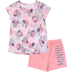 Disney Minnie Mouse Lilo & Stitch Descendants Evie Uma Girls T-Shirt And French Terry Shorts Outfit Set Toddler To Big Kid 17 Disney Minnie Mouse Lilo & Stitch Descendants Evie Uma Girls T-Shirt And French Terry Shorts Outfit Set Toddler To Big Kid -Disney GUEST 09586bde d5dc 4fef be61 9cdaa400166c