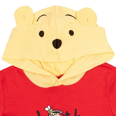 Disney Winnie The Pooh Costume Short Sleeve Romper 2 Disney Winnie The Pooh Costume Short Sleeve Romper - Image 2