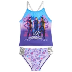 Disney Descendants Mal Evie Uma Girls Tankini Top And Bikini Bottom Swim Set Little Kid To Big Kid 12 Disney Descendants Mal Evie Uma Girls Tankini Top And Bikini Bottom Swim Set Little Kid To Big Kid -Disney GUEST 0a16548a 9b18 4f14 8b6f 8c642fead8f4