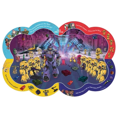 Disney Lightyear My First Look And Find Book And Giant Puzzle Box Set - 40pc 1 Disney Lightyear My First Look And Find Book And Giant Puzzle Box Set - 40pc