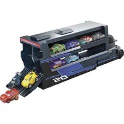 BLACK Disney Pixar Cars Minis Transporter With Vehicle 8 BLACK Disney Pixar Cars Minis Transporter With Vehicle -Disney GUEST 0bdebf45 2f9e 45a9 9099 0999063f2873