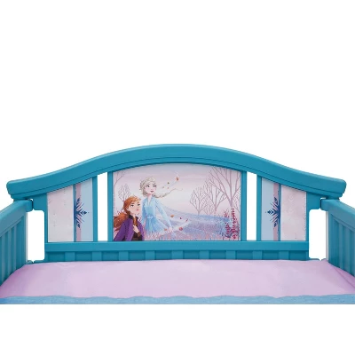 Disney Princess Toddler Disney Frozen 2 Plastic Bed - Delta Children 4 Disney Princess Toddler Disney Frozen 2 Plastic Bed - Delta Children - Image 4