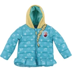 Disney Frozen Elsa Princess Anna Girls Winter Coat Puffer Jacket Little Kid 8 Disney Frozen Elsa Princess Anna Girls Winter Coat Puffer Jacket Little Kid -Disney GUEST 0e5805d6 71bc 47b7 acef f26443571dd0