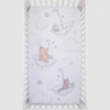 Disney Baby Winnie The Pooh Photo Op Fitted Crib Sheet - Ivory/Tan/White
