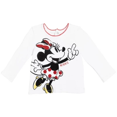 Disney Princess Disney Minnie Mouse Princess Ariel Baby Girls Bodysuit Graphic T-Shirt Mesh Skirt And Leggings 4 Piece Layette Set 1 Disney Princess Disney Minnie Mouse Princess Ariel Baby Girls Bodysuit Graphic T-Shirt Mesh Skirt And Leggings 4 Piece Layette Set