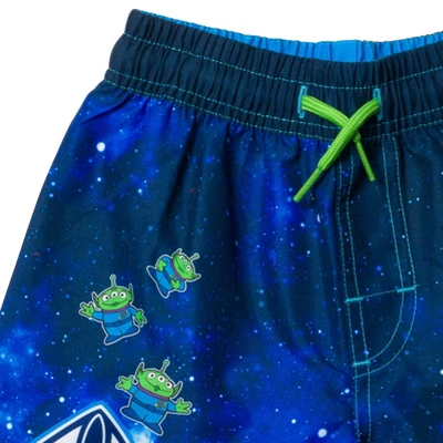 Disney Pixar Pixar Toy Story Buzz Lightyear Woody Alien Swim Trunks Bathing Suit Toddler 4 Disney Pixar Pixar Toy Story Buzz Lightyear Woody Alien Swim Trunks Bathing Suit Toddler - Image 4