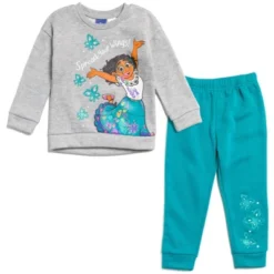 Disney Encanto Mirabel Girls Fleece Sweatshirt And Pants Set Little Kid To Big Kid 14 Disney Encanto Mirabel Girls Fleece Sweatshirt And Pants Set Little Kid To Big Kid -Disney GUEST 108a33db 80da 4024 bd4c e8c1f8d0e9b8