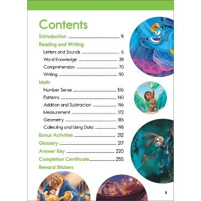 Disney Learning Magical Adventures In First Grade Workbook, Grade 1 2 Disney Learning Magical Adventures In First Grade Workbook, Grade 1 - Image 2