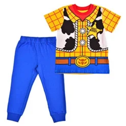 Disney Boy's 2-Pack Toy Story Roleplay Shirt And Jogger Pant Set For Kids -Disney GUEST 11dbd1f3 470b 4c8d 90ed a6d64fe65681