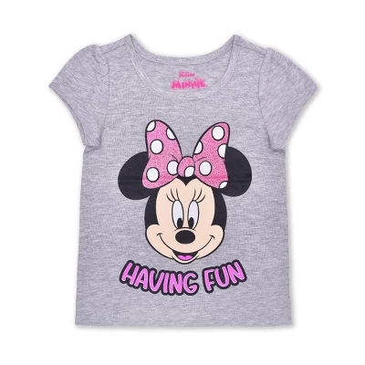 Disney Girls 3-Pack Minnie Mouse Having Fun Graphic Shirt, Zip Up Hoodie And Legging Pant Set For Infant 1 Disney Girls 3-Pack Minnie Mouse Having Fun Graphic Shirt, Zip Up Hoodie And Legging Pant Set For Infant