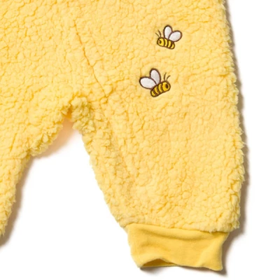 Disney Winnie The Pooh Baby Zip Up Costume Coverall Newborn To Infant 6 Disney Winnie The Pooh Baby Zip Up Costume Coverall Newborn To Infant - Image 6