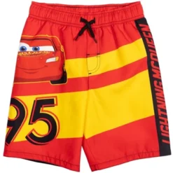 Disney Pixar Cars Lightning McQueen Rash Guard And Swim Trunks Outfit Set Toddler To Little Kid 11 Disney Pixar Cars Lightning McQueen Rash Guard And Swim Trunks Outfit Set Toddler To Little Kid -Disney GUEST 1278e0fe c1a3 445c bfe4 882ca377f30e