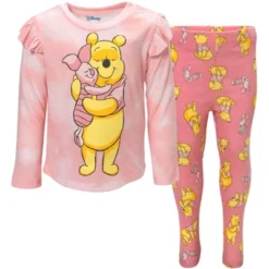Disney Winnie The Pooh Baby Girls Pullover Fleece Sweatshirt And Leggings Outfit Set Infant 14 Disney Winnie The Pooh Baby Girls Pullover Fleece Sweatshirt And Leggings Outfit Set Infant -Disney GUEST 12e05dc0 36c5 40c9 b799 e9388afb98c7