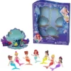 Disney Princess Ariel & Sisters Storybook Set