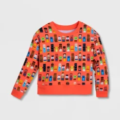 Girls' Disney Sweatshirt - Orange - Disney Store 5 Girls' Disney Sweatshirt - Orange - Disney Store -Disney GUEST 13c8ade4 de0b 4d27 ac0b 0c0675f9bce0