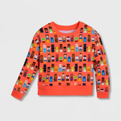 Girls' Disney Sweatshirt - Orange - Disney Store 3 Girls' Disney Sweatshirt - Orange - Disney Store - Image 3