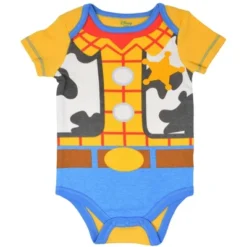 Disney Pixar Toy Story Rex Slinky Dog Buzz Lightyear Baby 5 Pack Bodysuits Newborn To Infant -Disney GUEST 1507ea76 55b1 4f55 82f0 8a497fc2d7ff