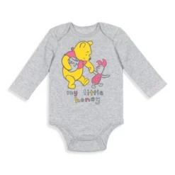 Disney Lion King Winnie The Pooh Mickey Mouse Baby 5 Pack Bodysuits Newborn To Infant 12 Disney Lion King Winnie The Pooh Mickey Mouse Baby 5 Pack Bodysuits Newborn To Infant -Disney GUEST 15ed15c9 f586 494f 85c1 b7d7aedd6c85