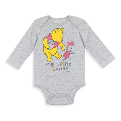 Disney Lion King Winnie The Pooh Mickey Mouse Baby 5 Pack Bodysuits Newborn To Infant 4 Disney Lion King Winnie The Pooh Mickey Mouse Baby 5 Pack Bodysuits Newborn To Infant - Image 4