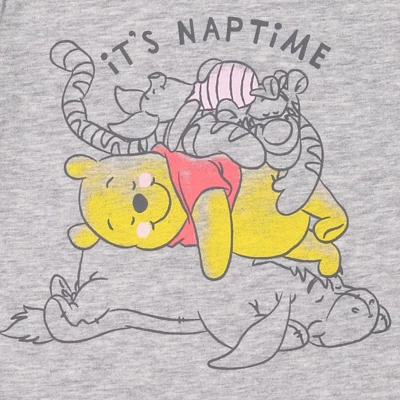 Disney Winnie The Pooh Baby Boys 3 Pack Cuddly Short Sleeve Bodysuits 6 Disney Winnie The Pooh Baby Boys 3 Pack Cuddly Short Sleeve Bodysuits - Image 6