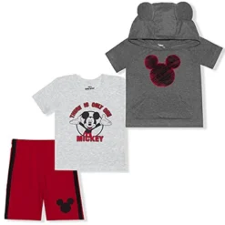 Disney Boy's There Is Only One Mickey Mouse Graphic Tee, 3D Hooded Shirt And Casual Short Set For Toddler 13 Disney Boy's There Is Only One Mickey Mouse Graphic Tee, 3D Hooded Shirt And Casual Short Set For Toddler -Disney GUEST 16037443 ac07 4c61 91ff 7fd62fb2af96
