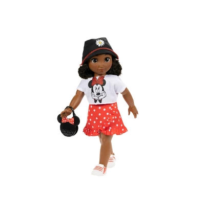 Disney 18" Brunette Doll - Minnie Inspired (Target Exclusive) 2 Disney 18" Brunette Doll - Minnie Inspired (Target Exclusive) - Image 2
