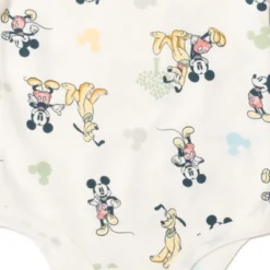 Disney Mickey Mouse Pluto Mickey Mouse Baby 4 Pack Snap Bodysuits Newborn To Infant 16 Disney Mickey Mouse Pluto Mickey Mouse Baby 4 Pack Snap Bodysuits Newborn To Infant -Disney GUEST 17463271 ccf6 4aa7 a742 ce5ea4cad927