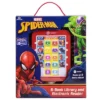 Disney Pi Kids Marvel Spider-Man Electronic Me Reader And 8-Book Library Boxed Set