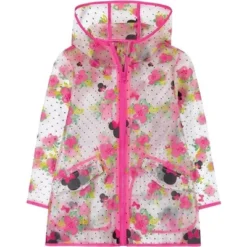Disney Minnie Mouse Or Princess Clear Raincoat With Hood, Kids Ages 2-7 -Disney GUEST 175e173d 048a 4800 9bf3 a2b15fadbd76