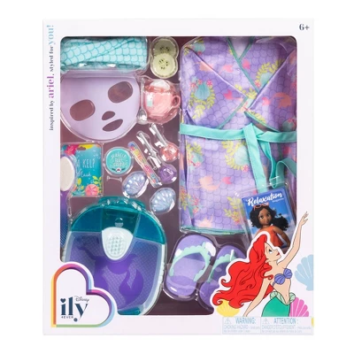 Disney Ily 4EVER Inspired By Ariel 18" Deluxe Fashion And Accessory Pack 1 Disney Ily 4EVER Inspired By Ariel 18" Deluxe Fashion And Accessory Pack