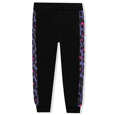 Disney Girl's 2-Pack Fabulous Minnie Mouse Graphic Pullover Sweatshirt And Jogger Pants Set, Leopard Print For Kids 2 Disney Girl's 2-Pack Fabulous Minnie Mouse Graphic Pullover Sweatshirt And Jogger Pants Set, Leopard Print For Kids - Image 2