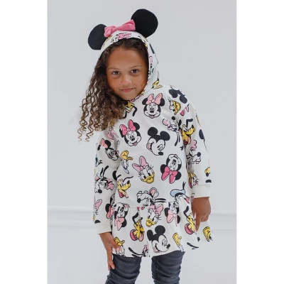 Disney Mickey Mouse Donald Duck Goofy Minnie Mouse Pluto Daisy Duck Fleece Dress Infant To Big Kid 1 Disney Mickey Mouse Donald Duck Goofy Minnie Mouse Pluto Daisy Duck Fleece Dress Infant To Big Kid