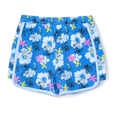 Disney Minnie Mouse Lilo & Stitch Girls French Terry Tank Top Shirt Dolphin And Active Shorts Little Kid To Big Kid 3 Disney Minnie Mouse Lilo & Stitch Girls French Terry Tank Top Shirt Dolphin And Active Shorts Little Kid To Big Kid - Image 3