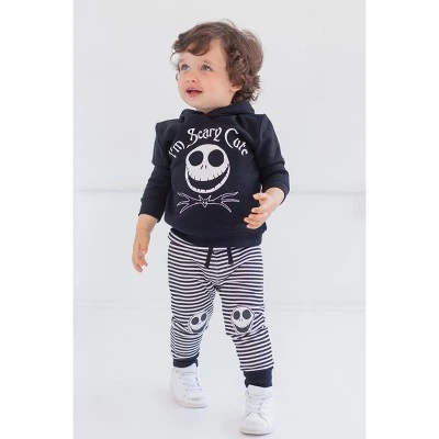 Disney Jack Skellington Hoodie And Pants Outfit Set 1 Disney Jack Skellington Hoodie And Pants Outfit Set