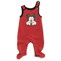 Disney Mickey Mouse Baby Bodysuit And Snap French Terry Overall Newborn To Infant 15 Disney Mickey Mouse Baby Bodysuit And Snap French Terry Overall Newborn To Infant -Disney GUEST 1ba6337a 7828 4246 92ac 6e36eed0fc21